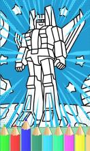 Super robots coloring book截图1