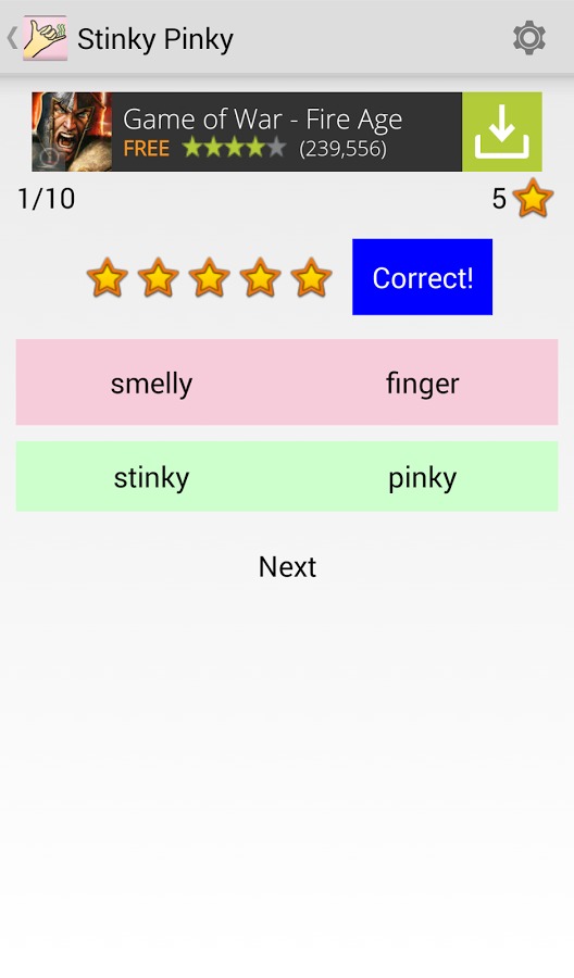 Stinky Pinky截图2