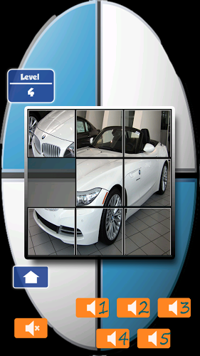 Puzzle BMW Jigsaw Games截图5