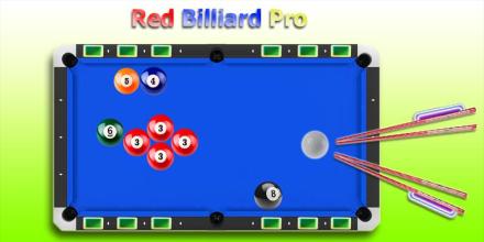 Red Billiard Pro截图3