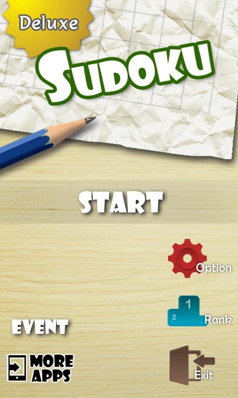 Sudoku Puzzle Deluxe截图1