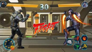 Clash Of US Futuristic Robot Fighting Game截图4