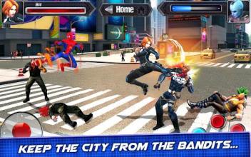 Super Hero Fight 3D截图2