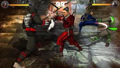 Ninja VS Ninja : Kung Fu Ninja Tag Team Survival截图1