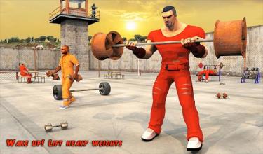 Prison Workout Training: Virtual Gym 3D截图3