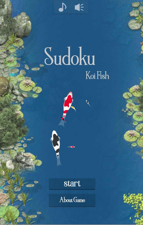 Suduku koi fish截图2