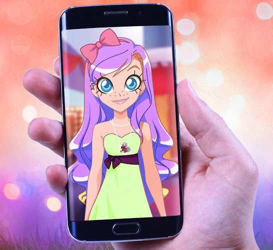 LoliRock Jeu Iris Dress Up *截图1