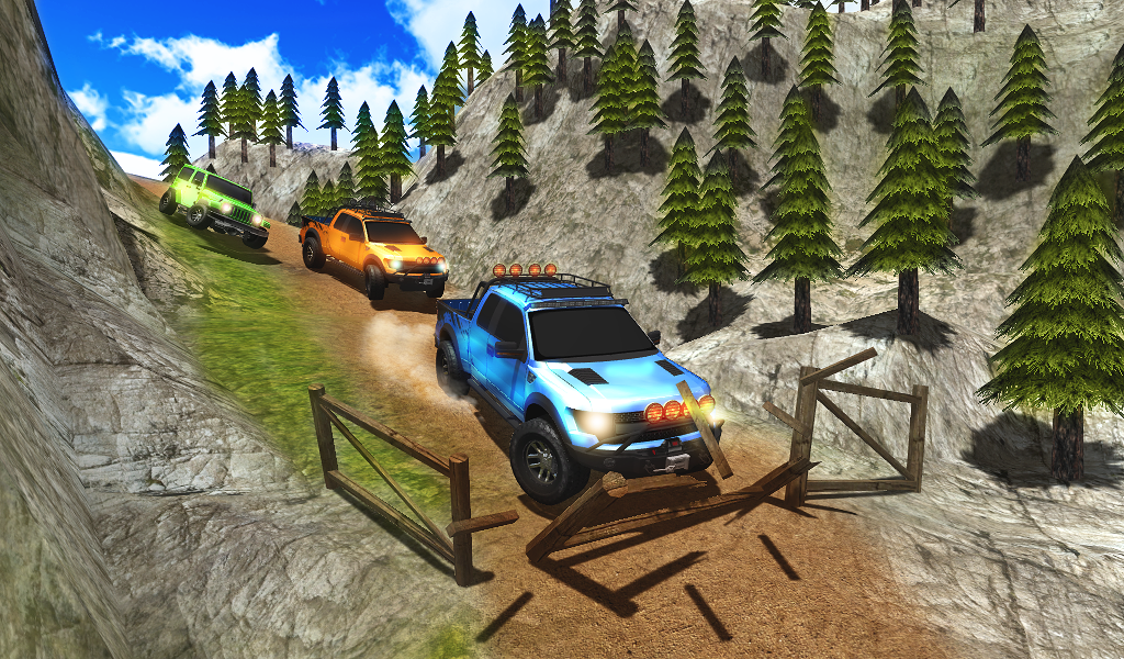 Offroad Racing 3D截图3