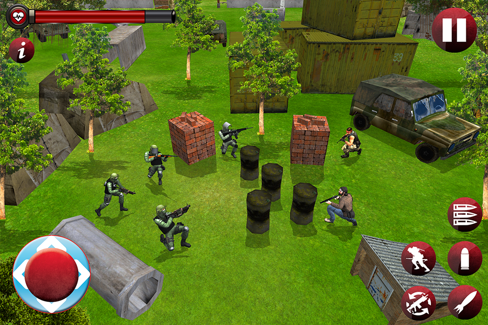 Counter Terrorist Final battle Sim截图4