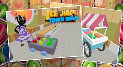 Juice Maker Factory & Town Shop – 3D Pop Fruit截图2