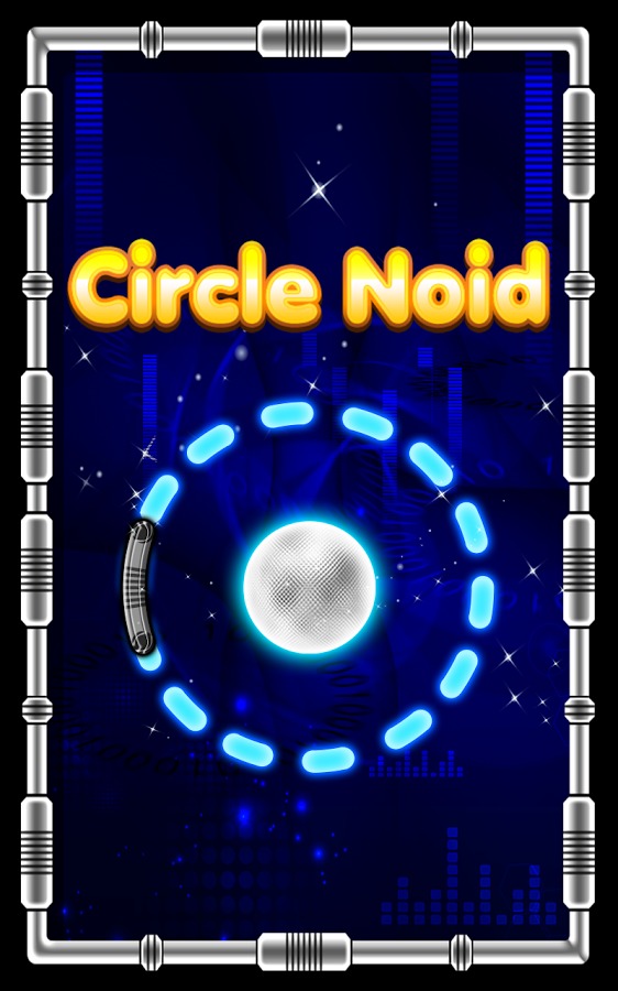 Circle Noid Race Barrier FREE截图4