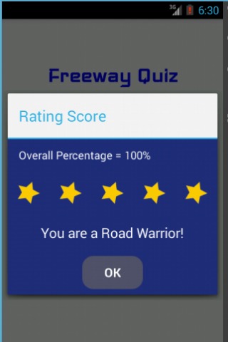 Freeway Quiz截图3