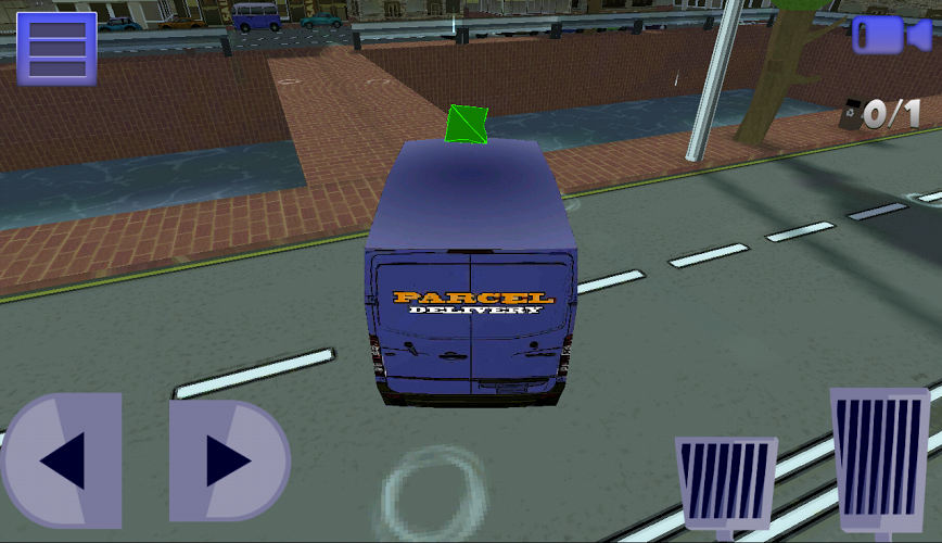 3D Parcel Delivery Simulator 2截图4