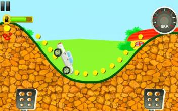 Climb Drive Hill Ride Car Racing Game截图3