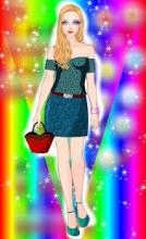 Summer Makeup and Doll Dress up截图3