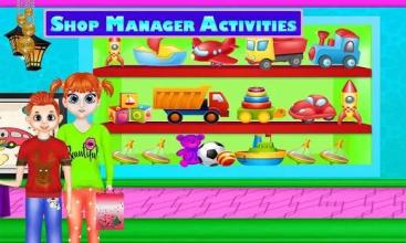 Toy Store Shopping Mall: Cash Register Girl Game截图2