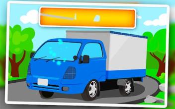 Kids Puzzles – Trucks截图1