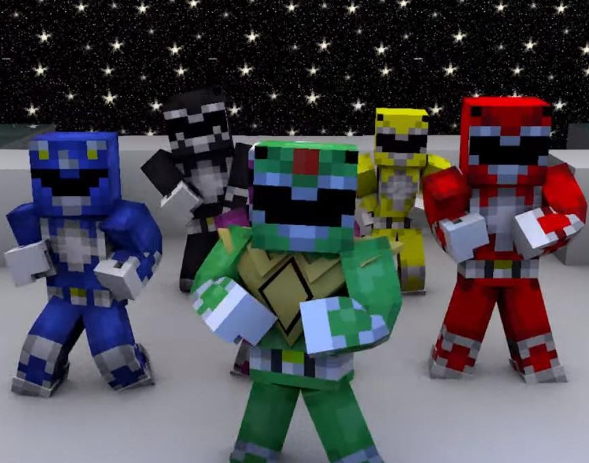 Mod Power-Rangers Pro for MCPE截图3