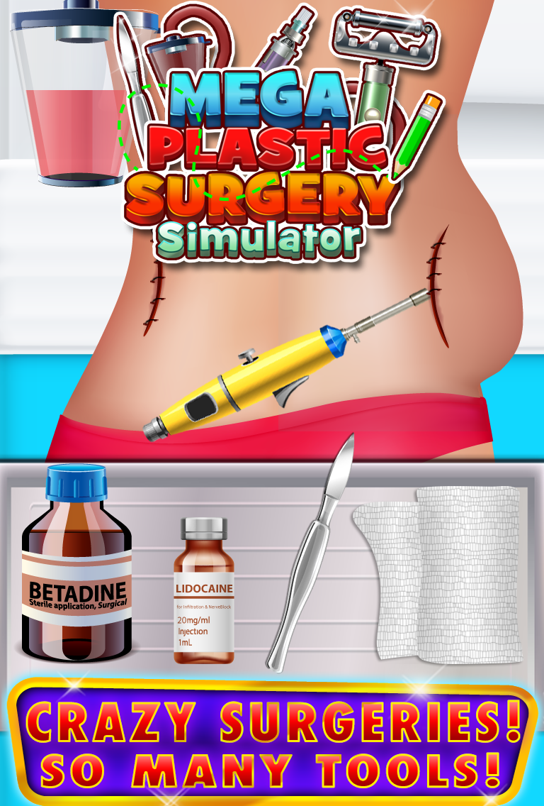 Mega Plastic Surgeon Simulator截图3