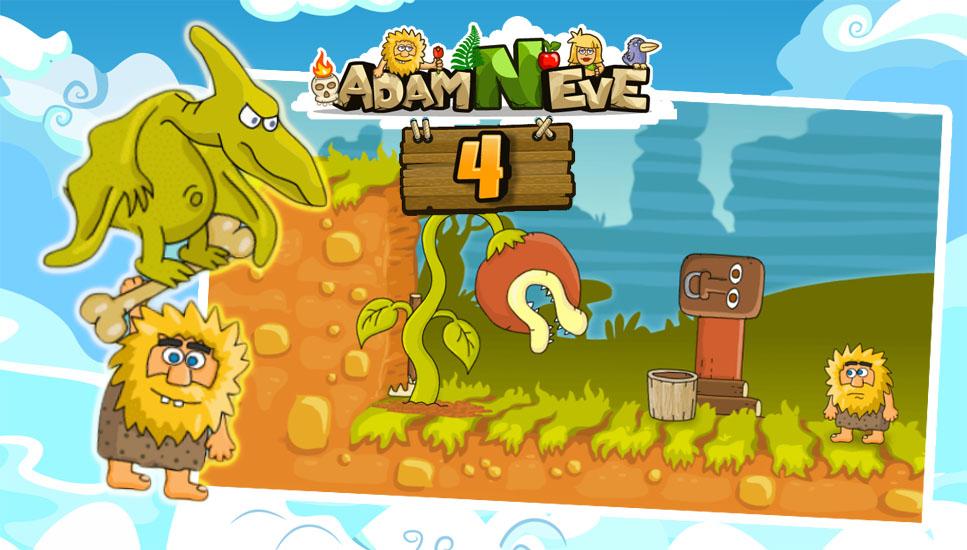 Adam & Eve 4: New Adventure截图2