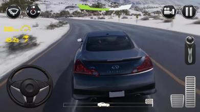 Driving Infiniti Suv Simulator 2019截图1