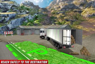 Offroad Pro Truck Driving 2018 Simulator截图3