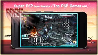 Super Psp Emulator & Playstation psp Games截图5