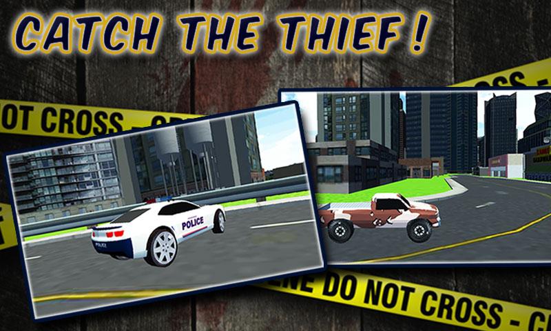 Police vs Thief Cop Duty 3D截图1