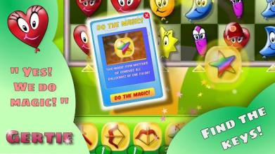 Ballooniez United - Match 3 Puzzle Free Game截图1