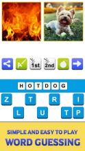 PicWord - 2 pics 1 word - Word Guessing Games截图1