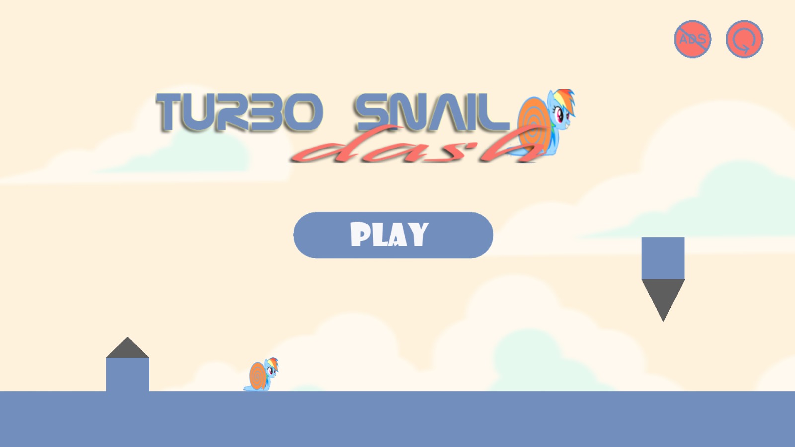 Turbo Snail Dash截图1