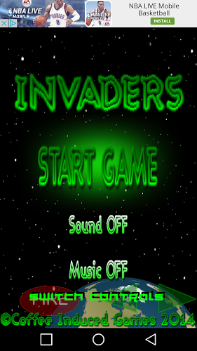 Invaders - Classic Space game截图1