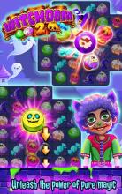 Witchdom 2 – Halloween game Match 3 Puzzle截图4