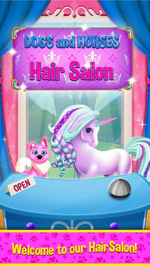 Dogs and Horses Hair Salon: Pet Fashion Beauty Spa截图1