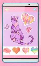 Cats Coloring Pages截图3