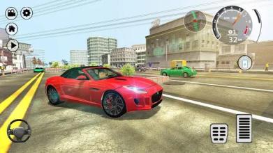 Drift Simulator: F-Type Convertable截图1