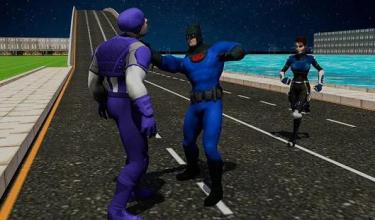 Flying Bat hero: league of vigilante superheroes截图1