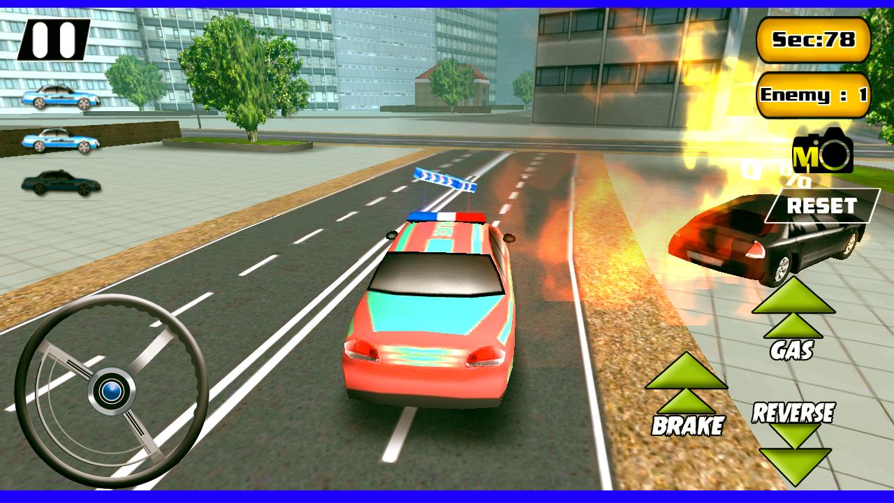 Crazy Police drive截图4