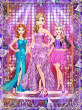 Makeup Salon : Girl Fashion Studio Game for Girls截图1