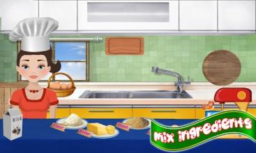 Mini Pizza Maker Game & Kitchen Cooking for Girls截图2