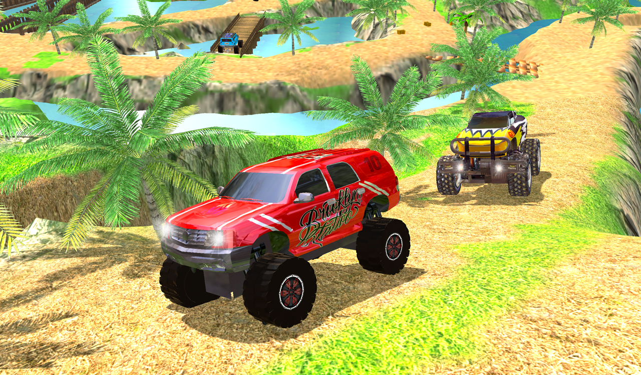 Offroad Grand Monster Truck Hill Drive截图3