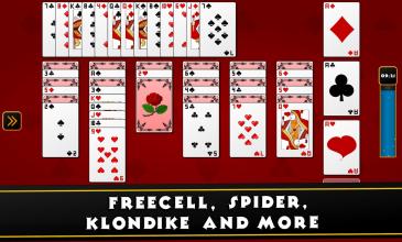 Freecell Solitaire - Red Pack截图3