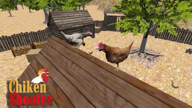 Chicken Shooter in Chicken Farm for Chicken Shoot截图2