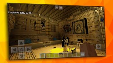 Bendy New Horror Survival Adventure 3 for MCPE截图5