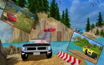 Offroad Mountain Driving Simulator : Hill Car Race截图1