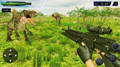 Ultimate Jungle Dino 3D Hunter Simulator Game截图4