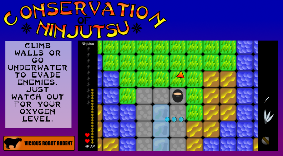 Conservation of Ninjutsu截图3