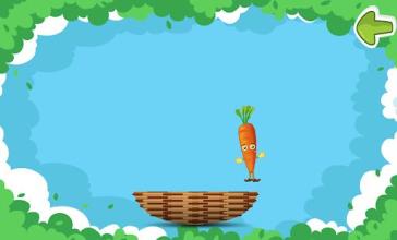 Funny Bubble (Fruits and Animals) Pre-School Game截图5