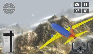 Free Flight Simulator: Airplane Fly 3D截图4