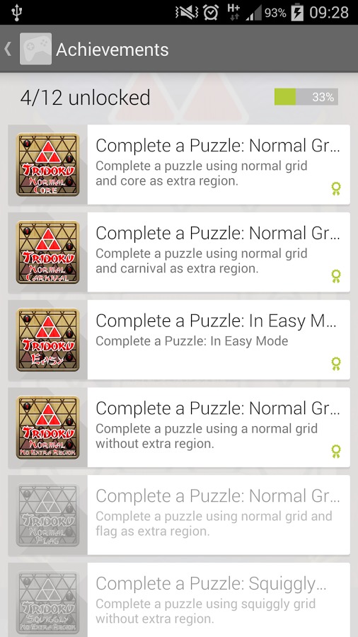 Tridoku: The New Sudoku Game截图3